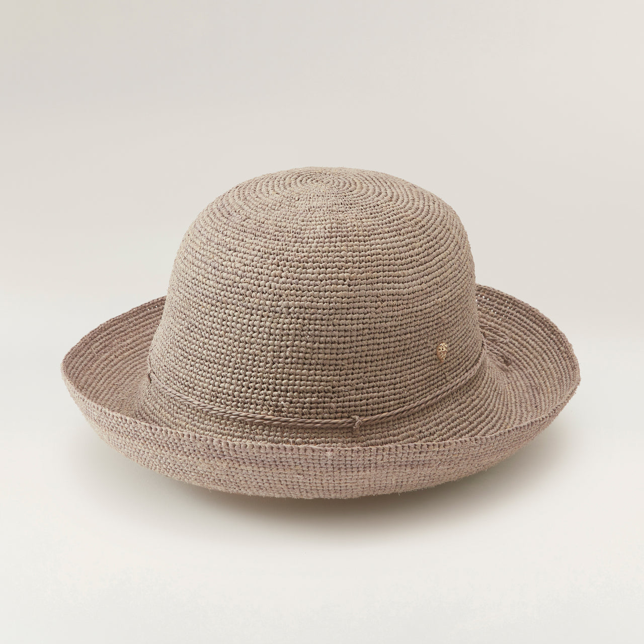 Raffia Crochet Rc Medium Brim Eclipse Melange Provence 8 Hat